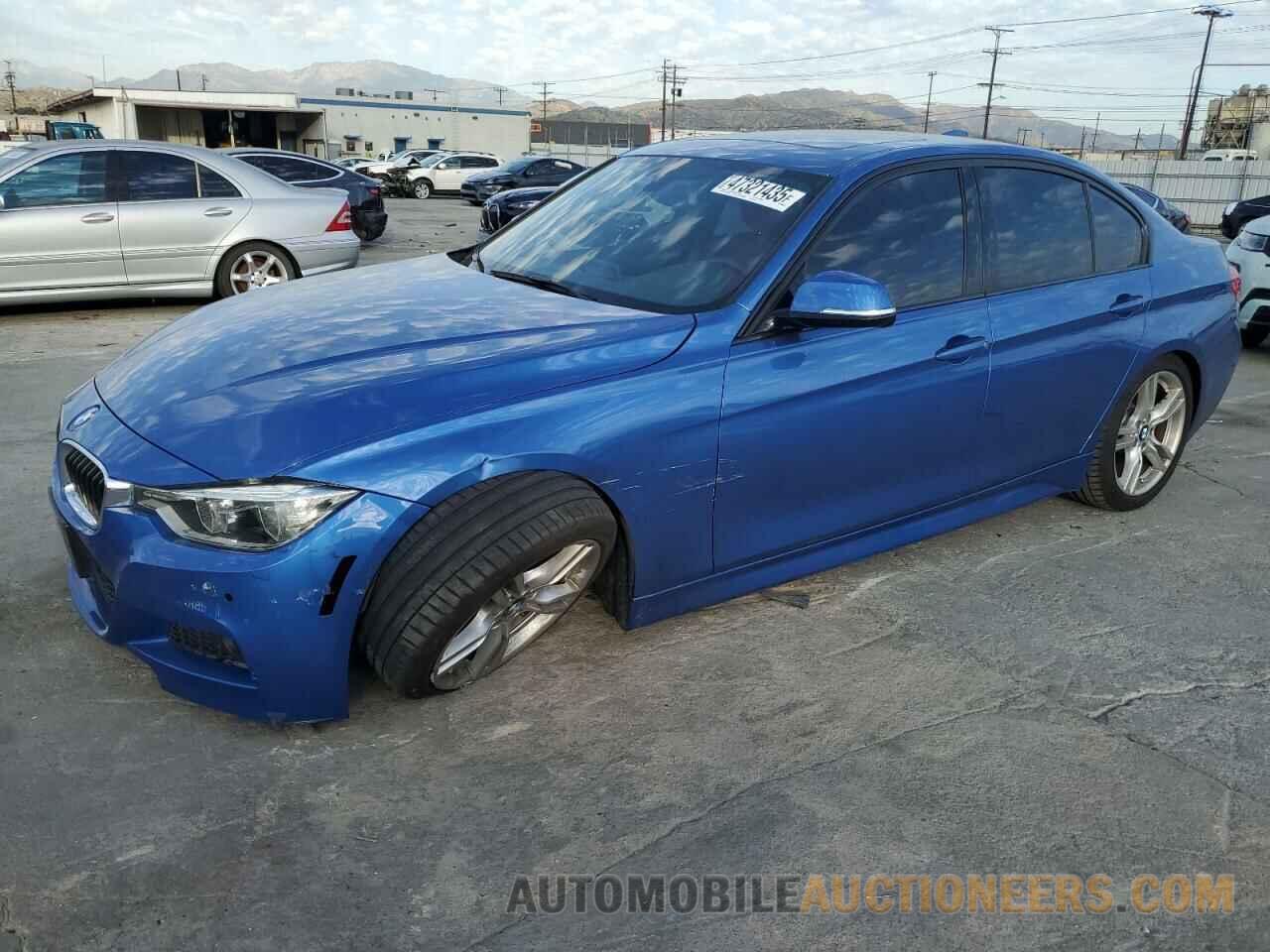 WBA8E9G57GNT45529 BMW 3 SERIES 2016