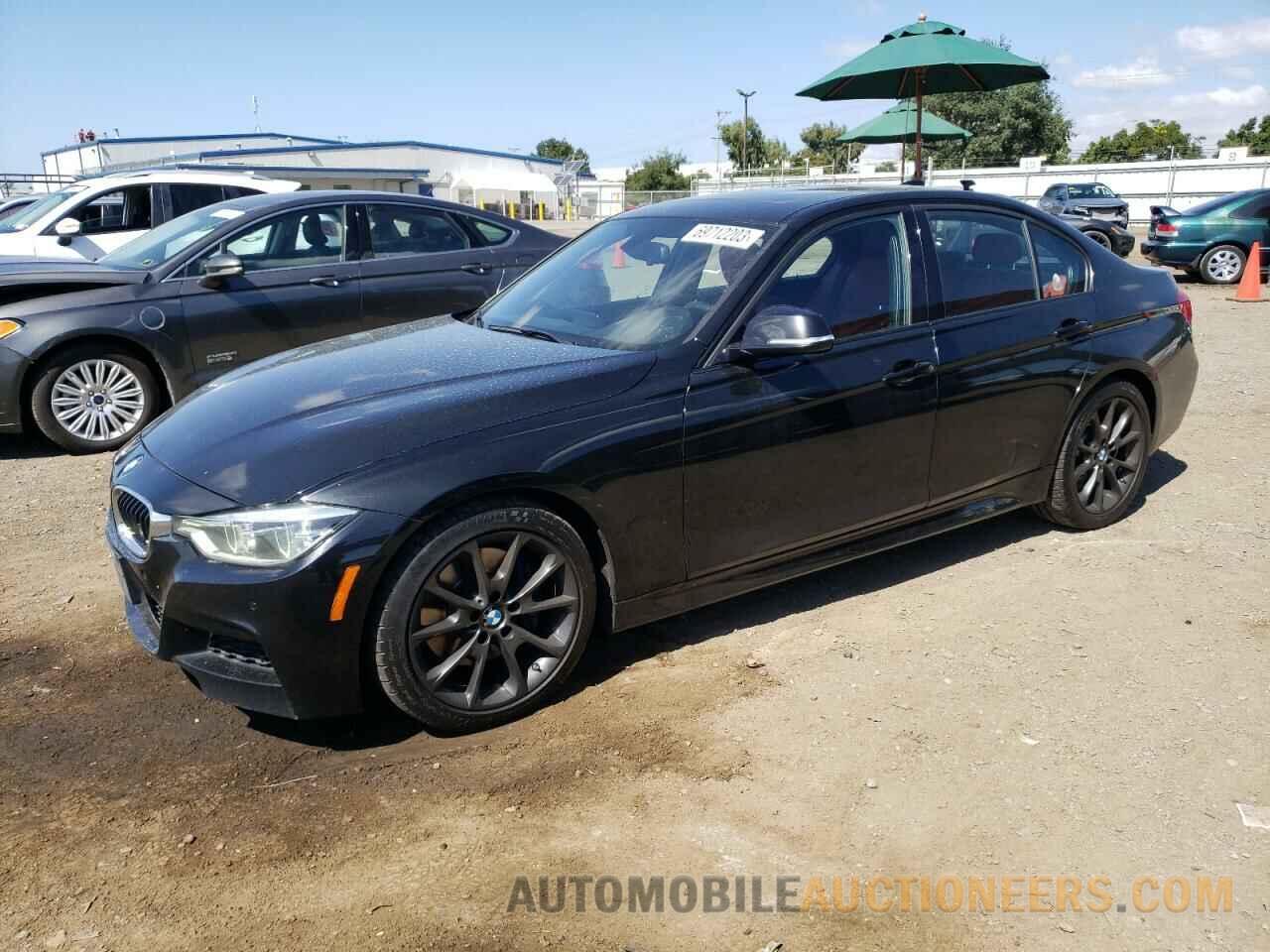 WBA8E9G57GNT46051 BMW 3 SERIES 2016