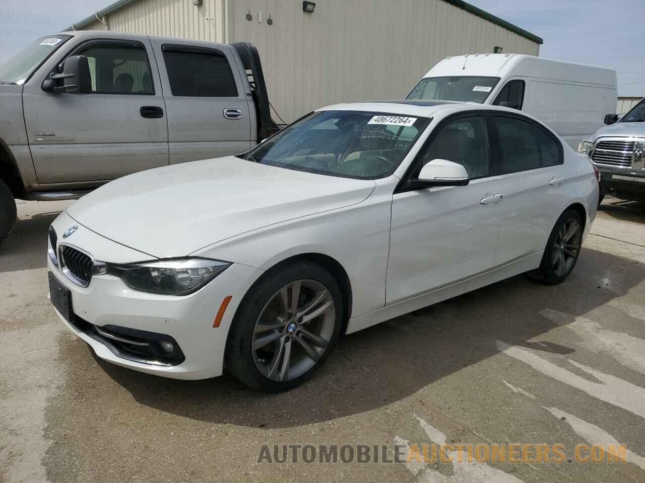 WBA8E9G57GNT46289 BMW 3 SERIES 2016