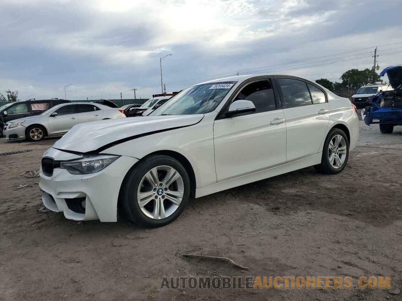 WBA8E9G57GNT46406 BMW 3 SERIES 2016