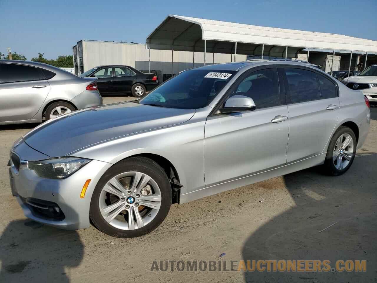 WBA8E9G57GNT46759 BMW 3 SERIES 2016