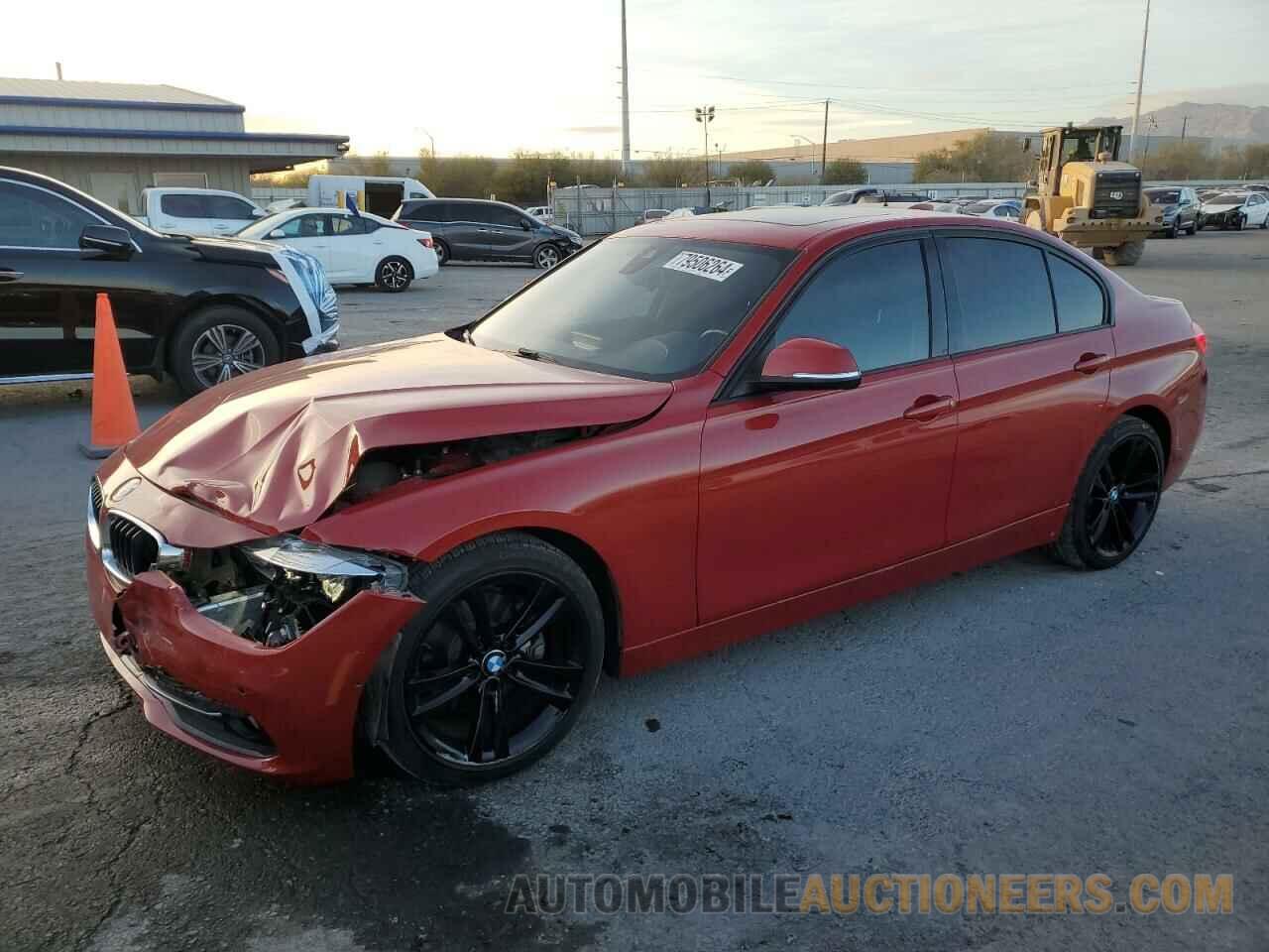 WBA8E9G57GNT47099 BMW 3 SERIES 2016