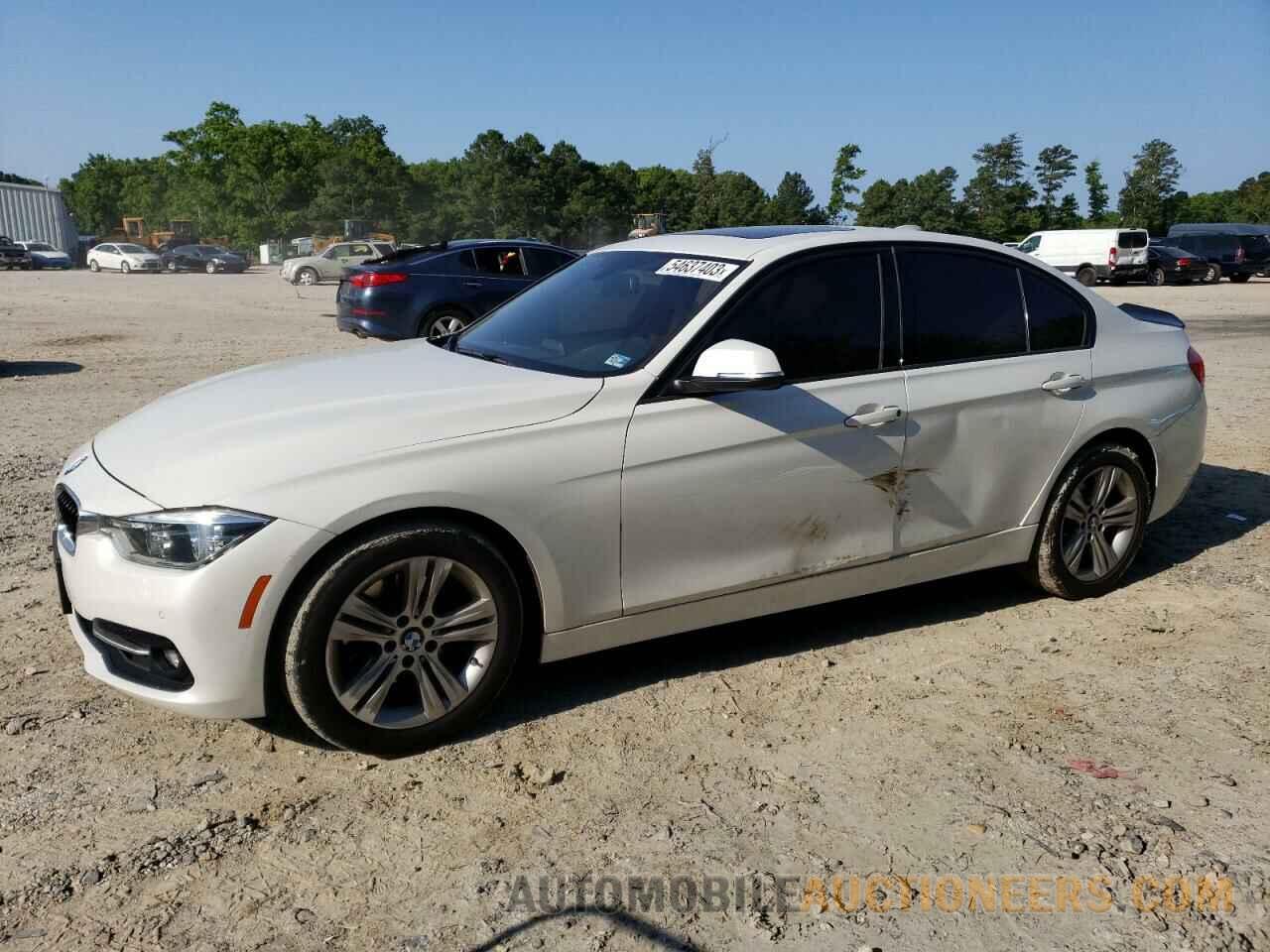 WBA8E9G57GNT47832 BMW 3 SERIES 2016