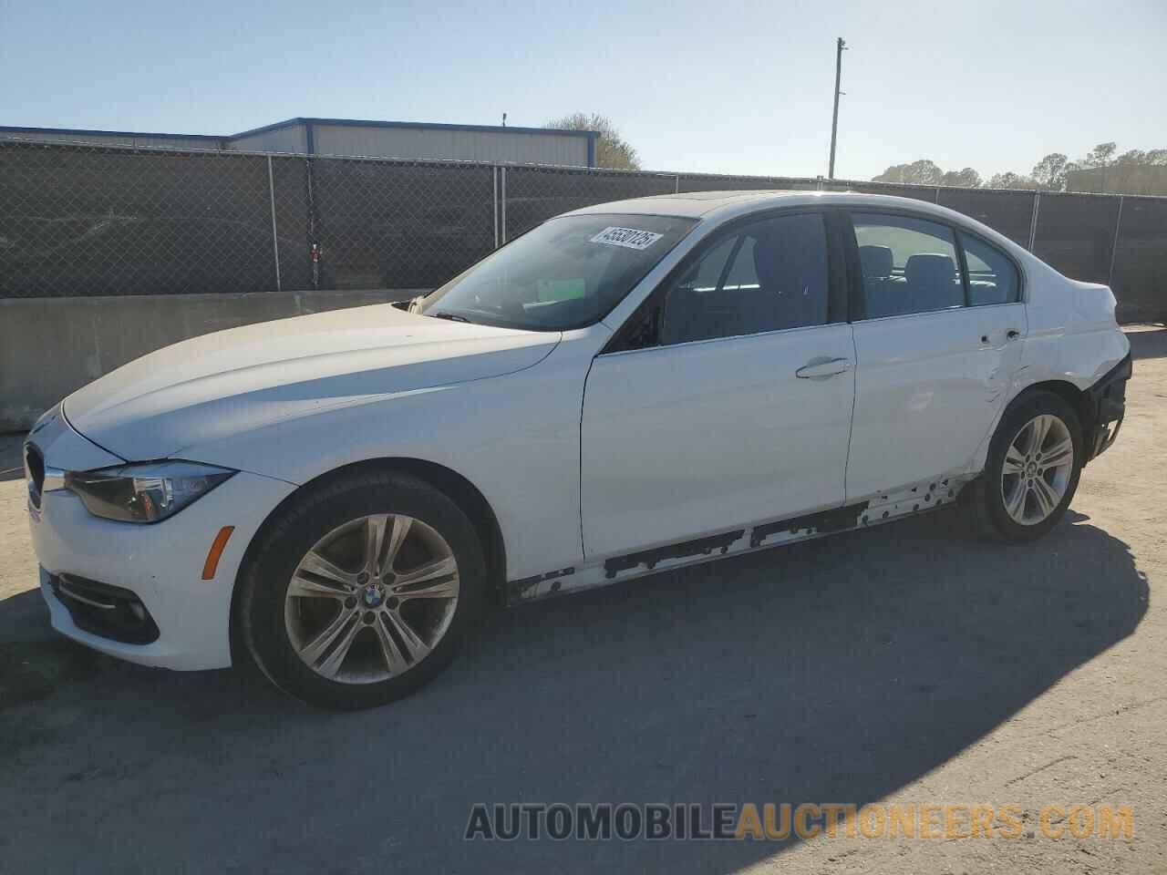 WBA8E9G57GNT81382 BMW 3 SERIES 2016