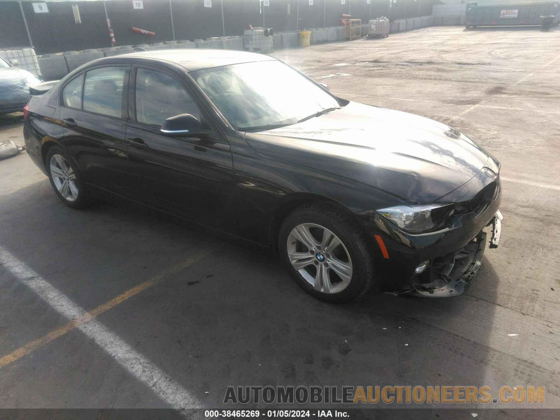 WBA8E9G57GNT83021 BMW 328I 2016