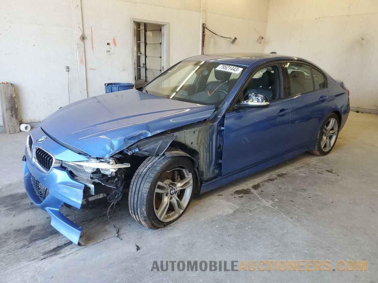 WBA8E9G57GNT83150 BMW 3 SERIES 2016