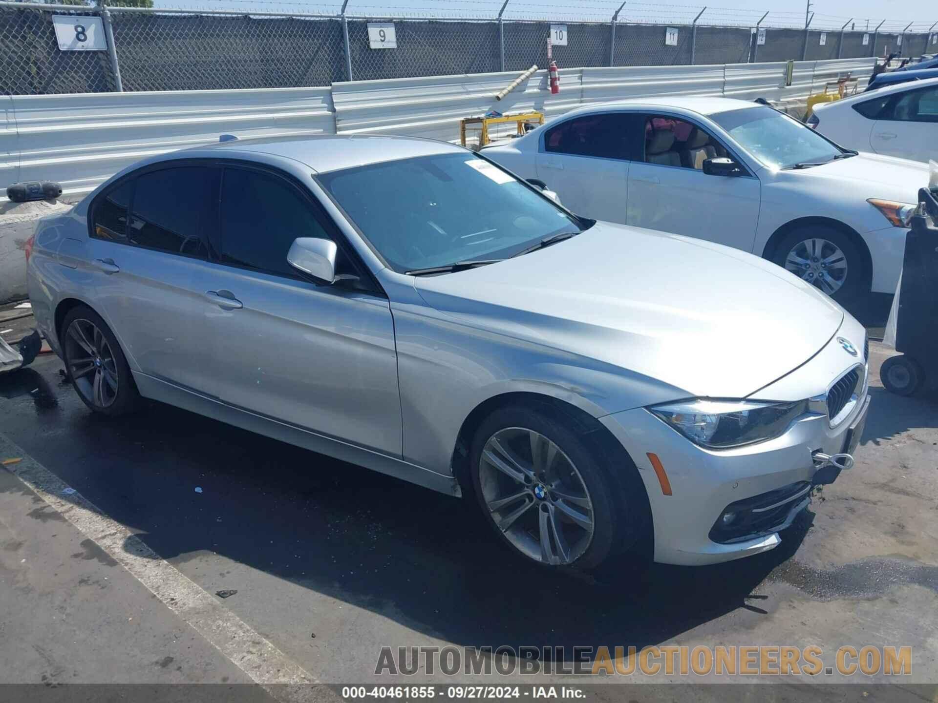 WBA8E9G57GNT83214 BMW 328I 2016