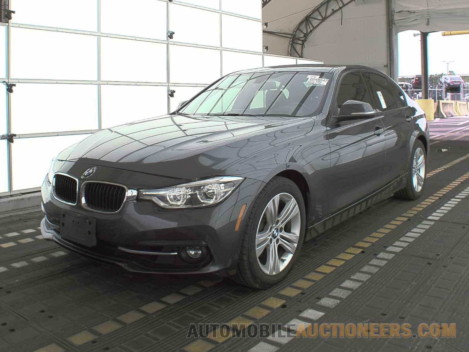 WBA8E9G57GNT83715 BMW 3 Series 2016