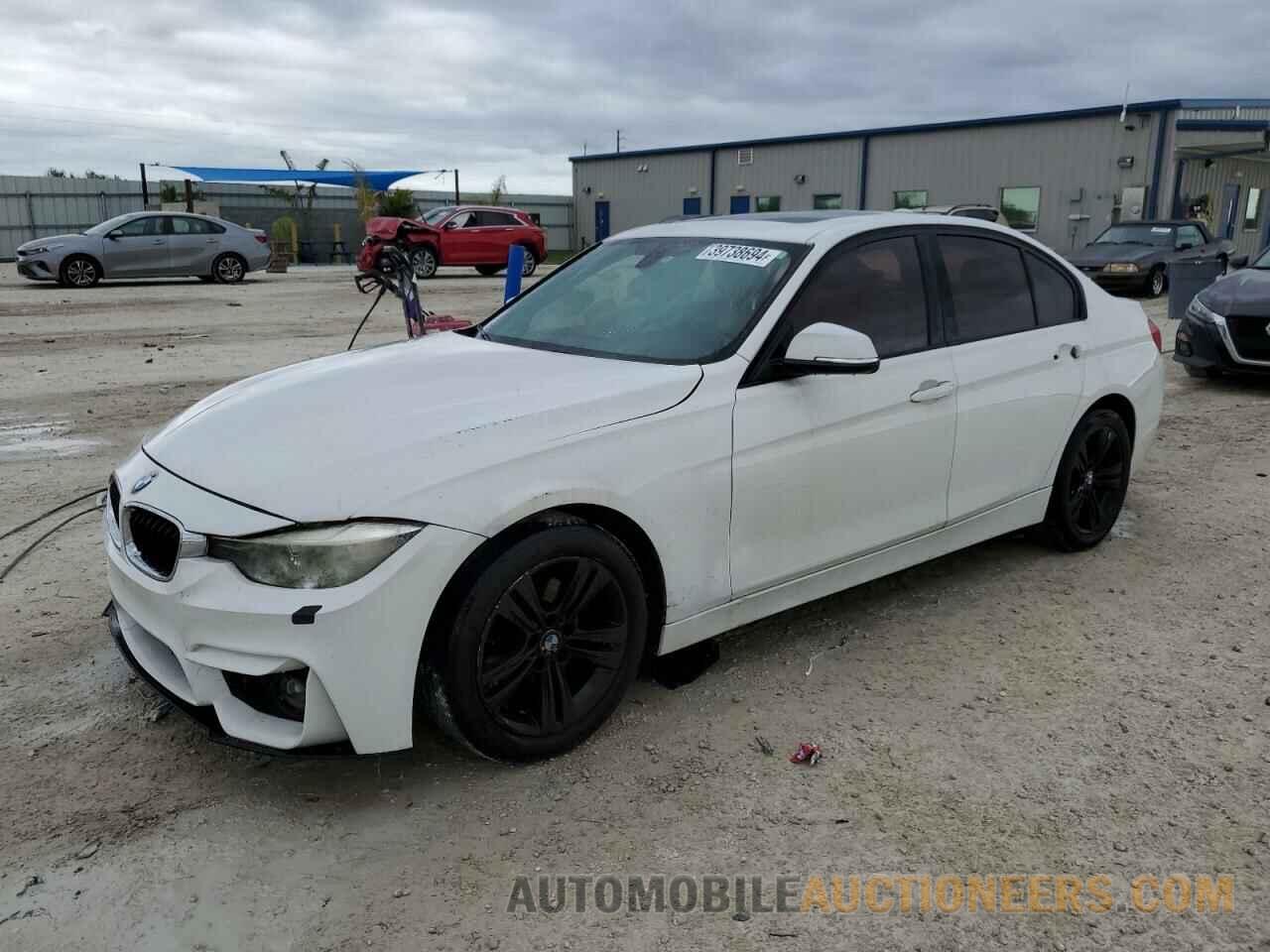 WBA8E9G57GNT83911 BMW 3 SERIES 2016