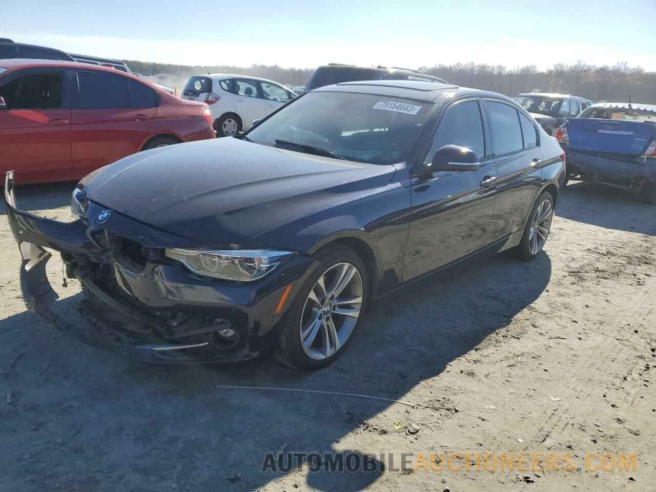 WBA8E9G57GNT84086 BMW 3 SERIES 2016