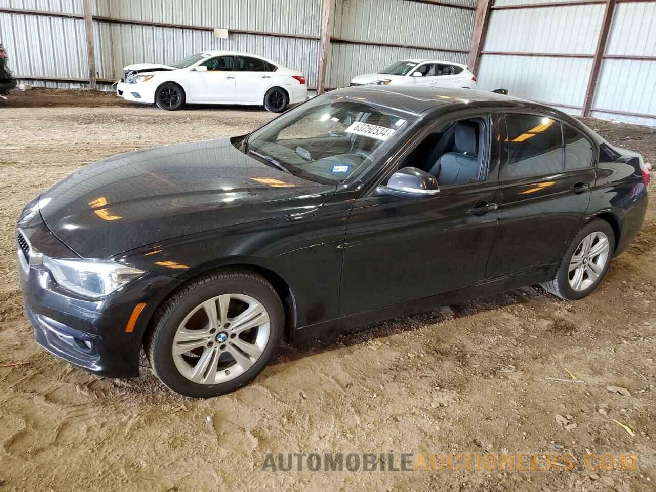 WBA8E9G57GNT85223 BMW 3 SERIES 2016