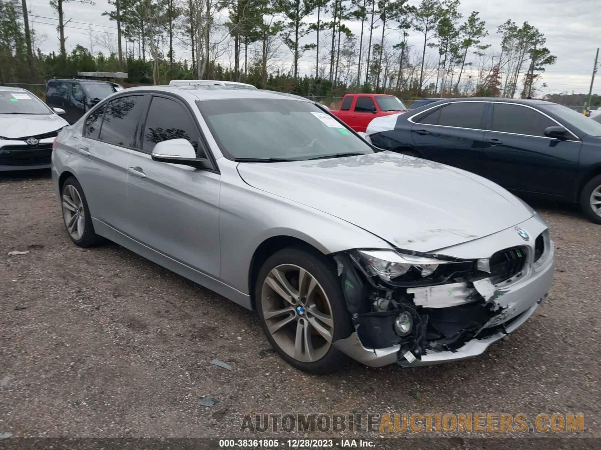 WBA8E9G57GNT85254 BMW 328I 2016