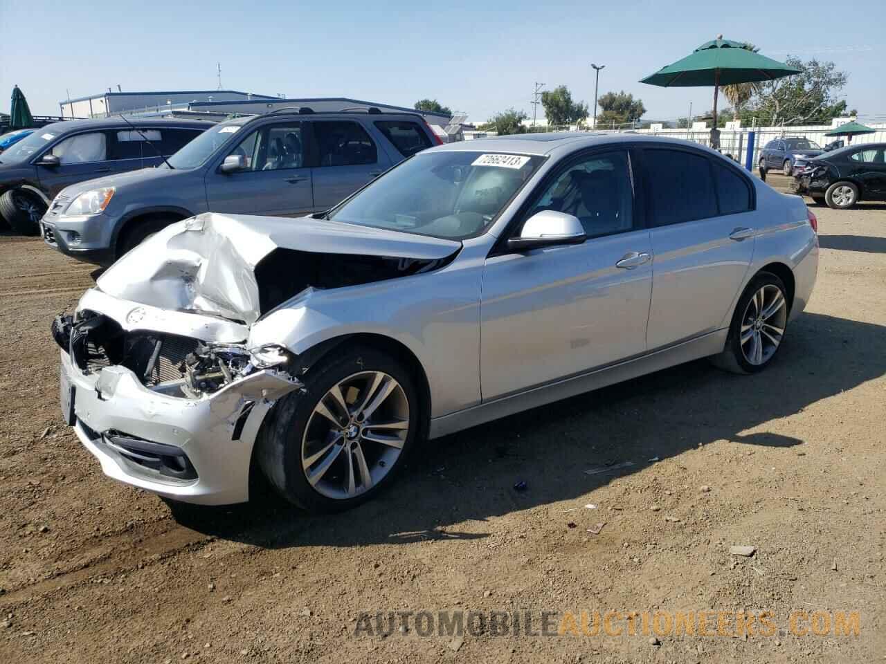 WBA8E9G57GNT85660 BMW 3 SERIES 2016