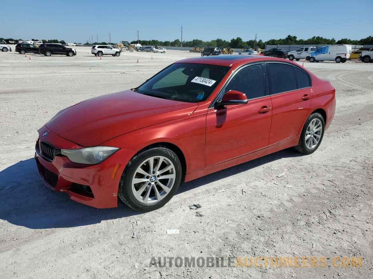 WBA8E9G57GNT86419 BMW 3 SERIES 2016