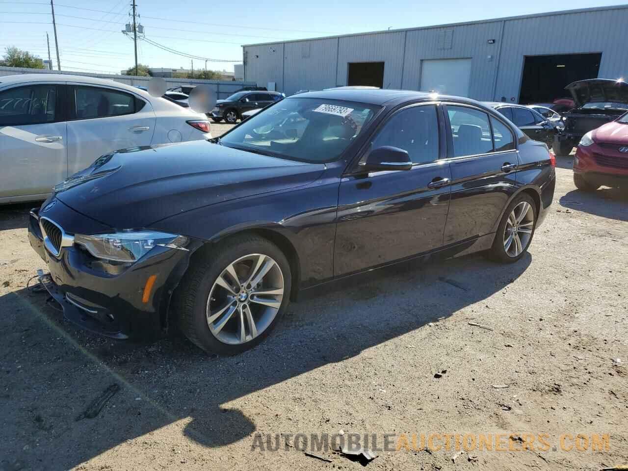 WBA8E9G57GNT86937 BMW 3 SERIES 2016