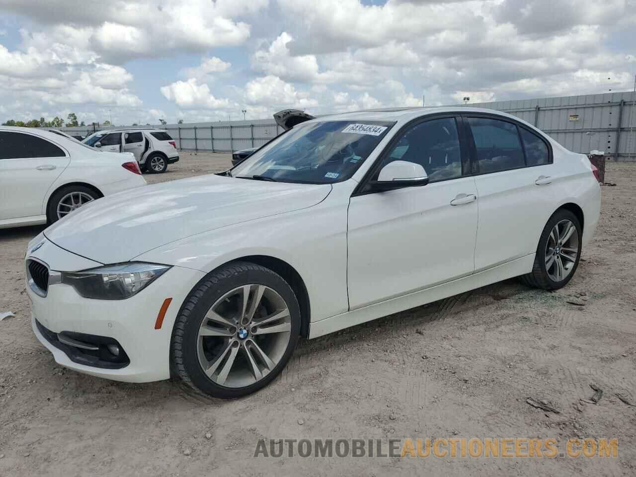 WBA8E9G57GNT88221 BMW 3 SERIES 2016