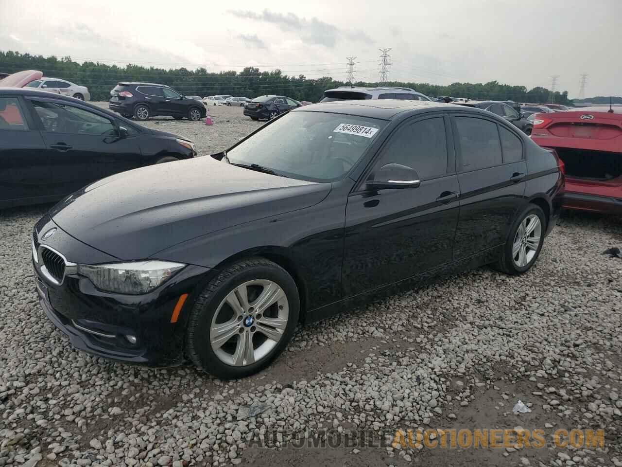 WBA8E9G57GNT88610 BMW 3 SERIES 2016