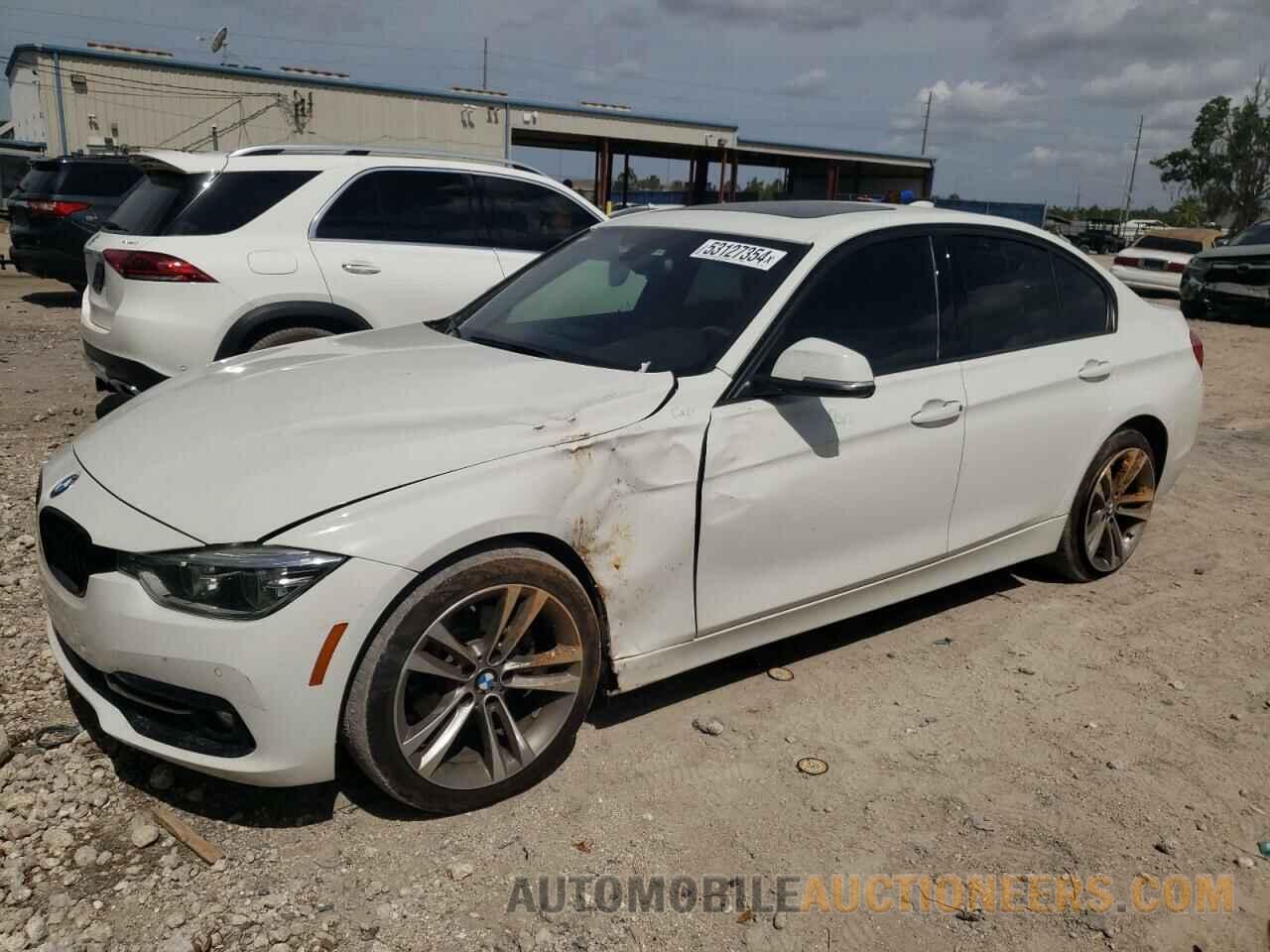 WBA8E9G57GNU27616 BMW 3 SERIES 2016