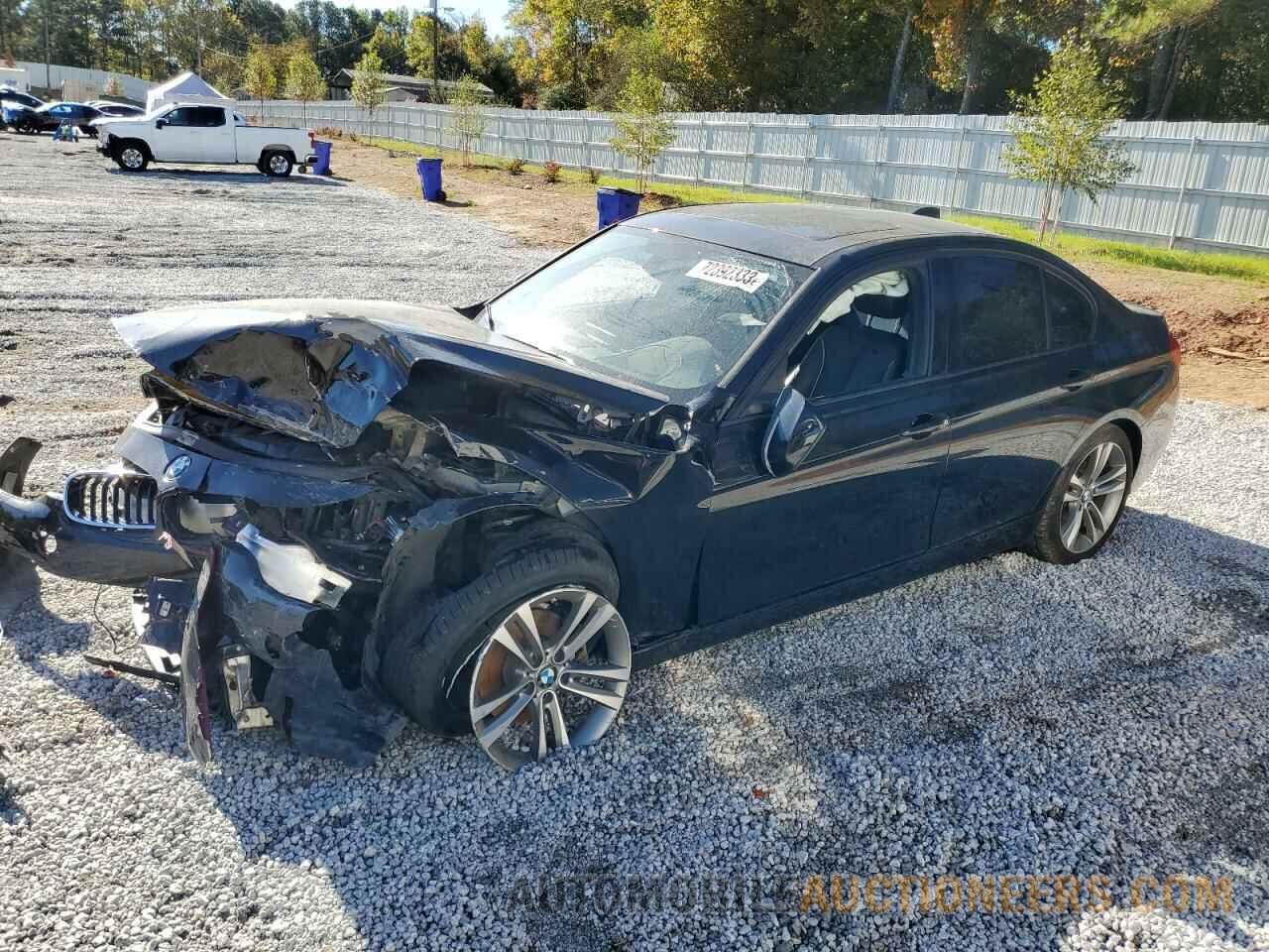 WBA8E9G57GNU28474 BMW 3 SERIES 2016