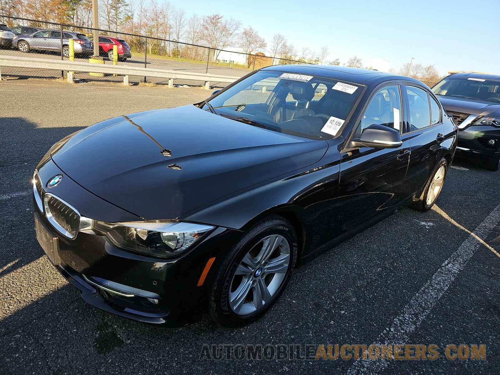 WBA8E9G57GNU29088 BMW 3 Series 2016