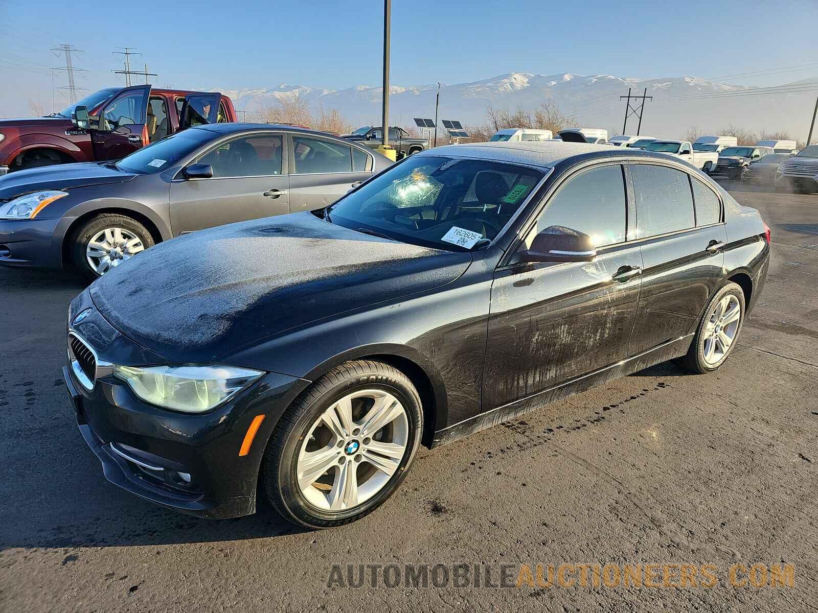 WBA8E9G57GNU29429 BMW 3 Series 2016