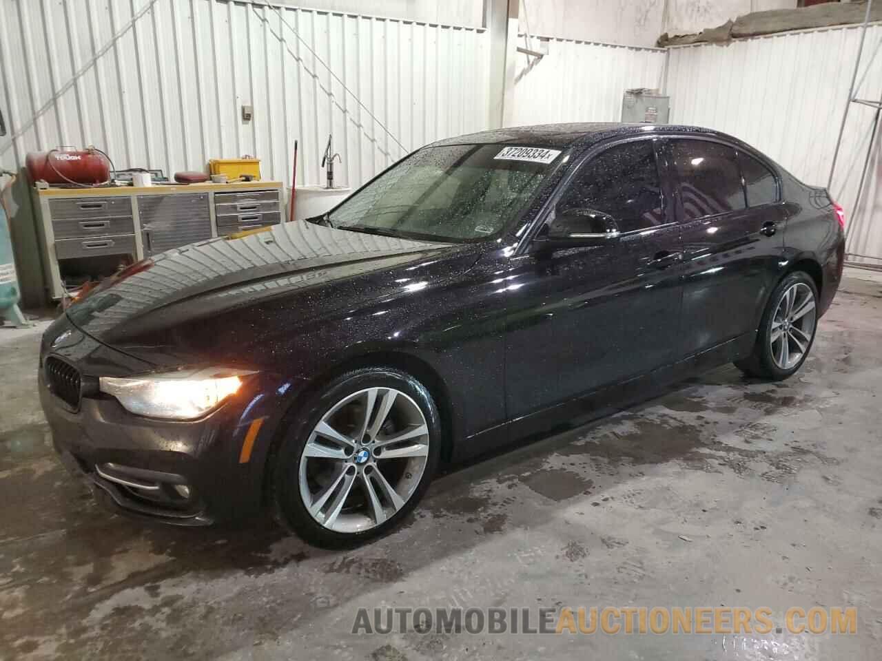 WBA8E9G57GNU29706 BMW 3 SERIES 2016