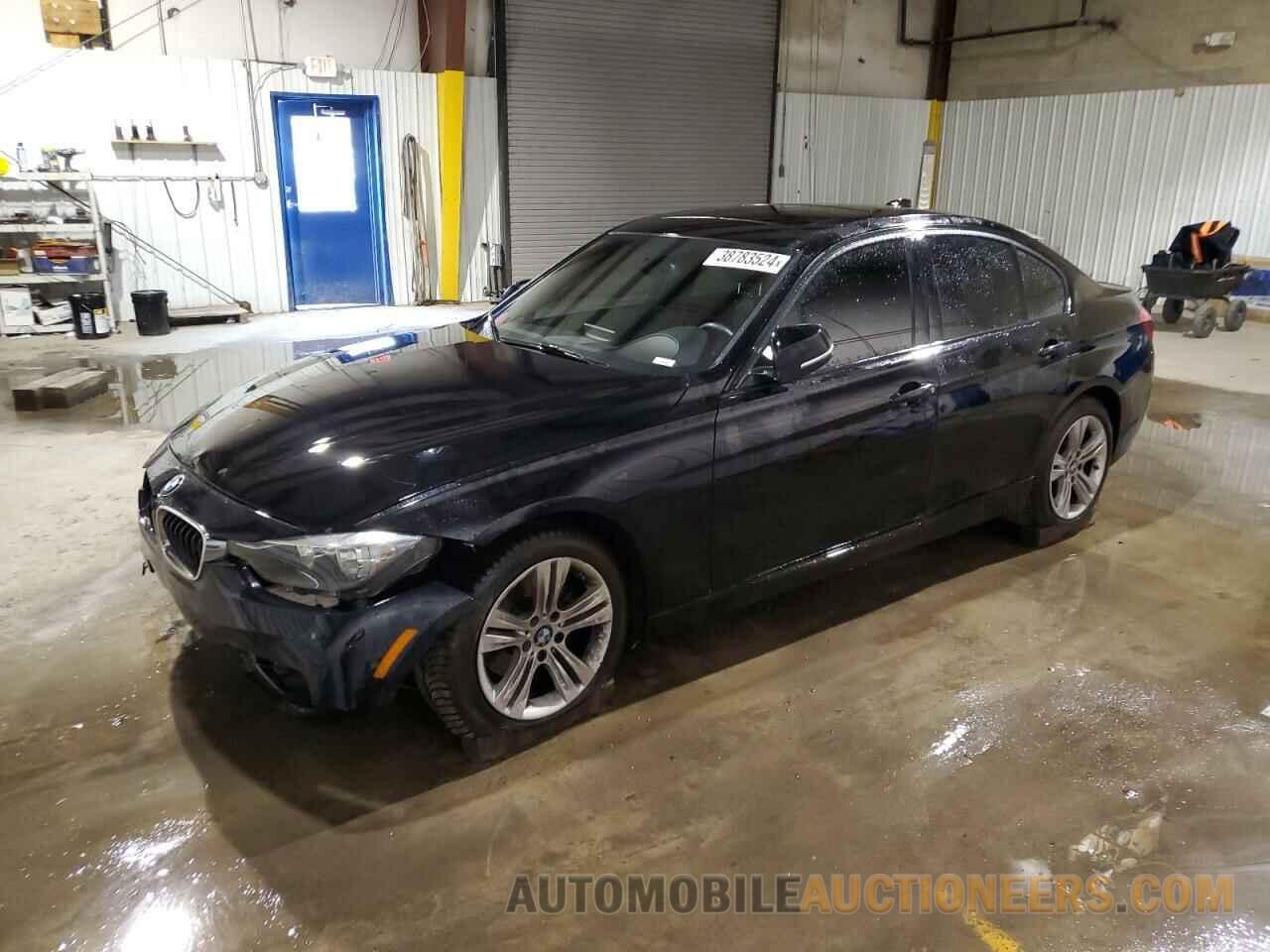 WBA8E9G57GNU29981 BMW 3 SERIES 2016