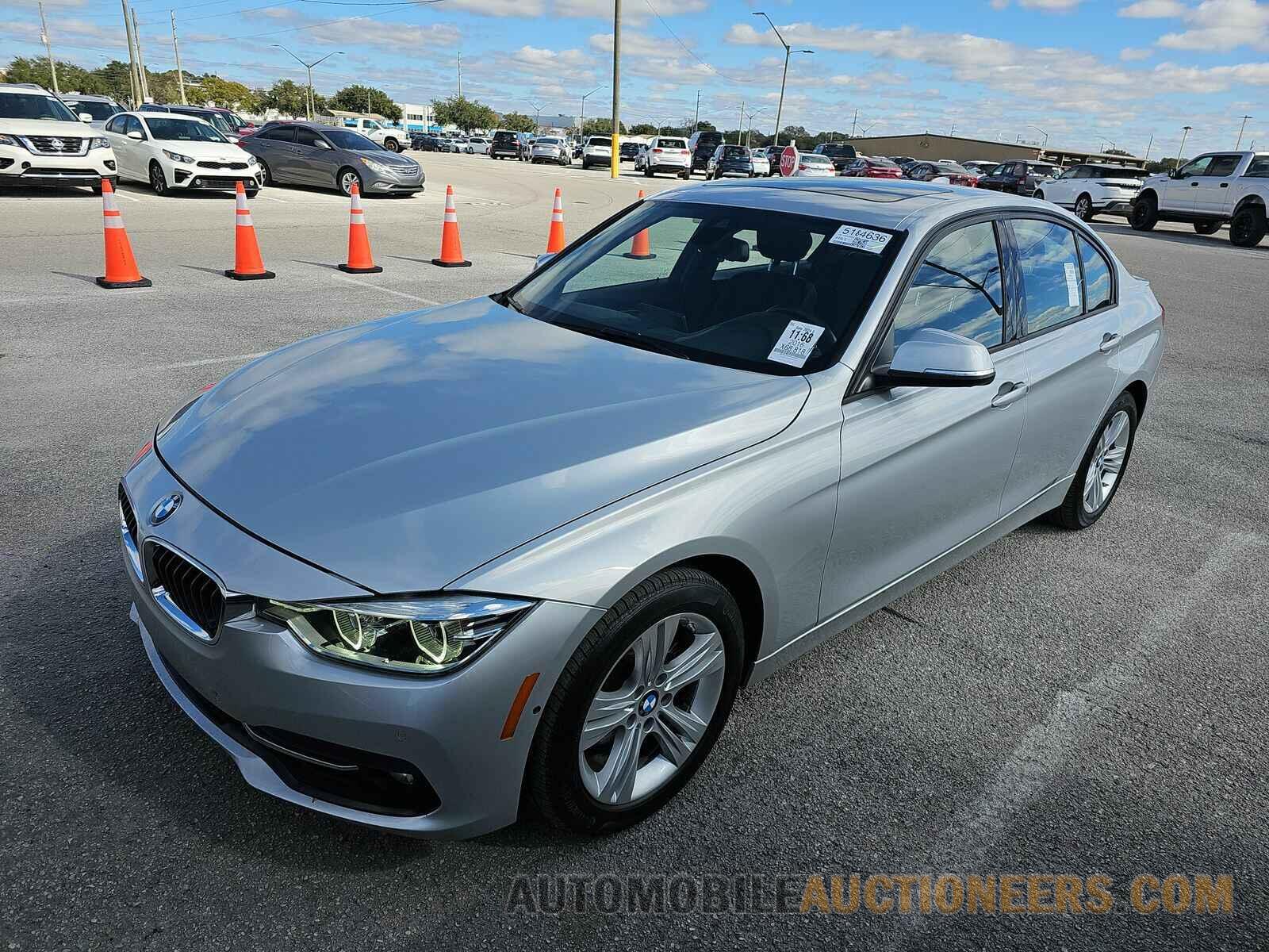 WBA8E9G57GNU29995 BMW 3 Series 2016