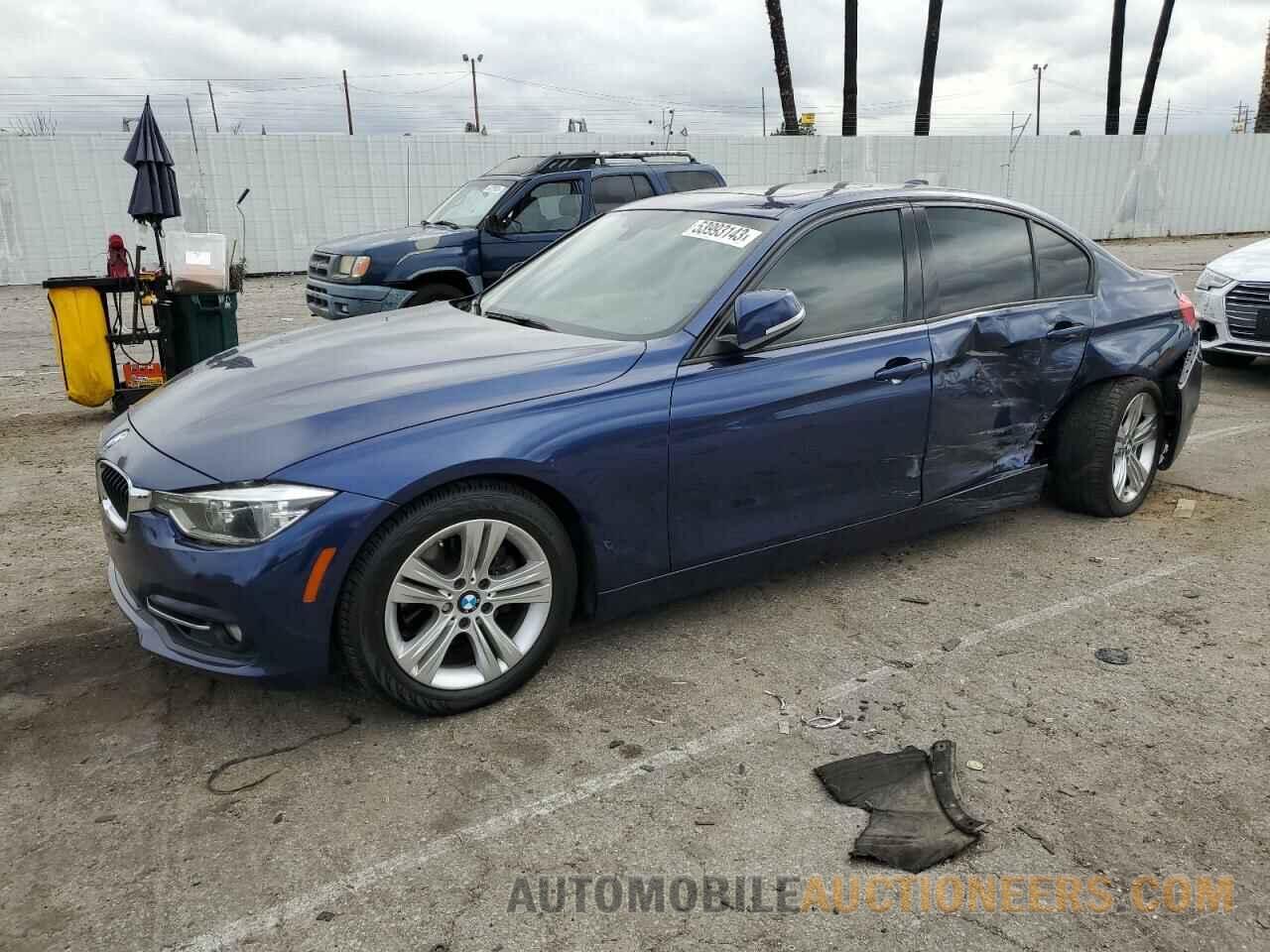 WBA8E9G57GNU30256 BMW 3 SERIES 2016