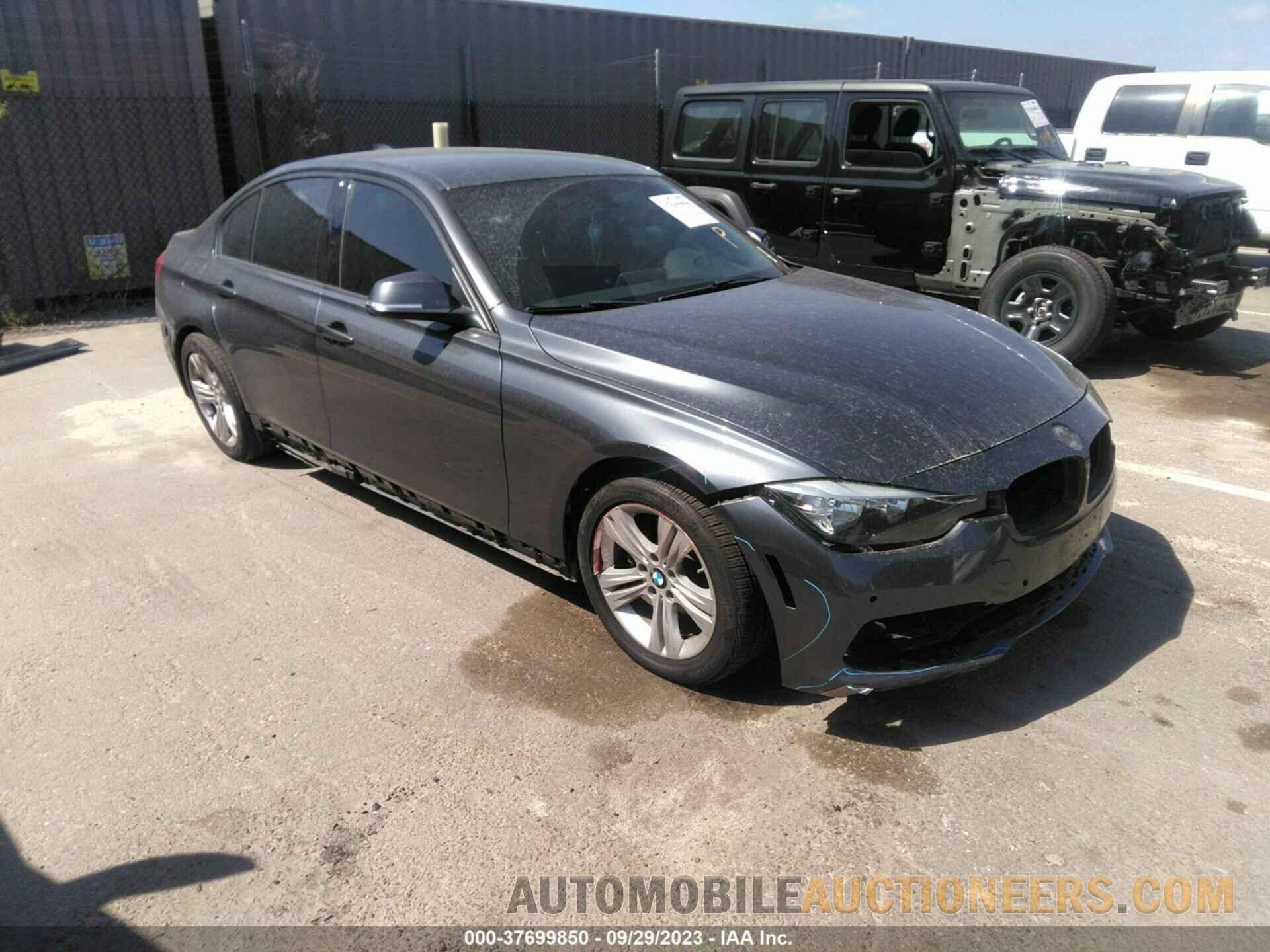 WBA8E9G58GNT42137 BMW 3 SERIES 2016