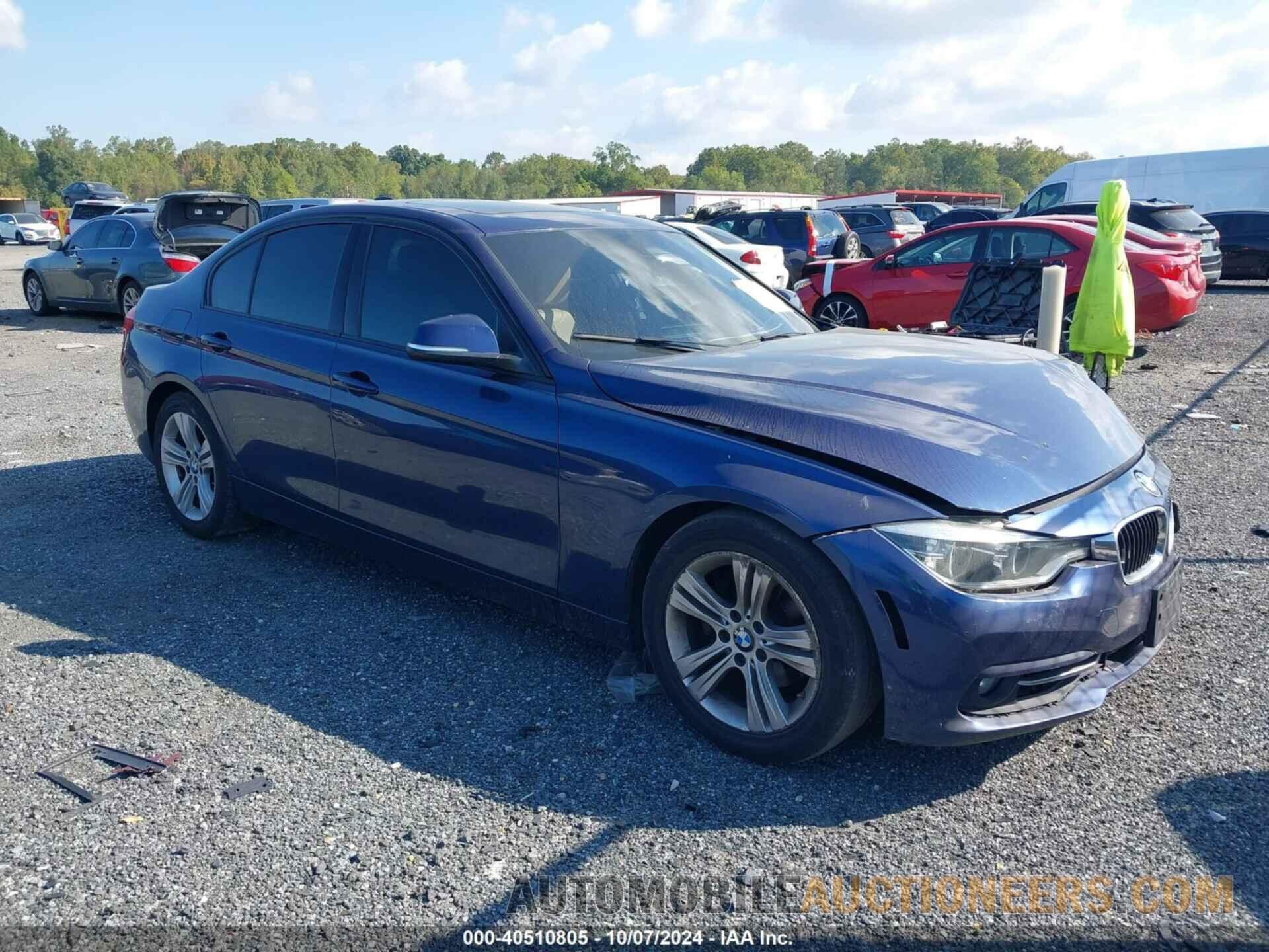 WBA8E9G58GNT42817 BMW 328I 2016