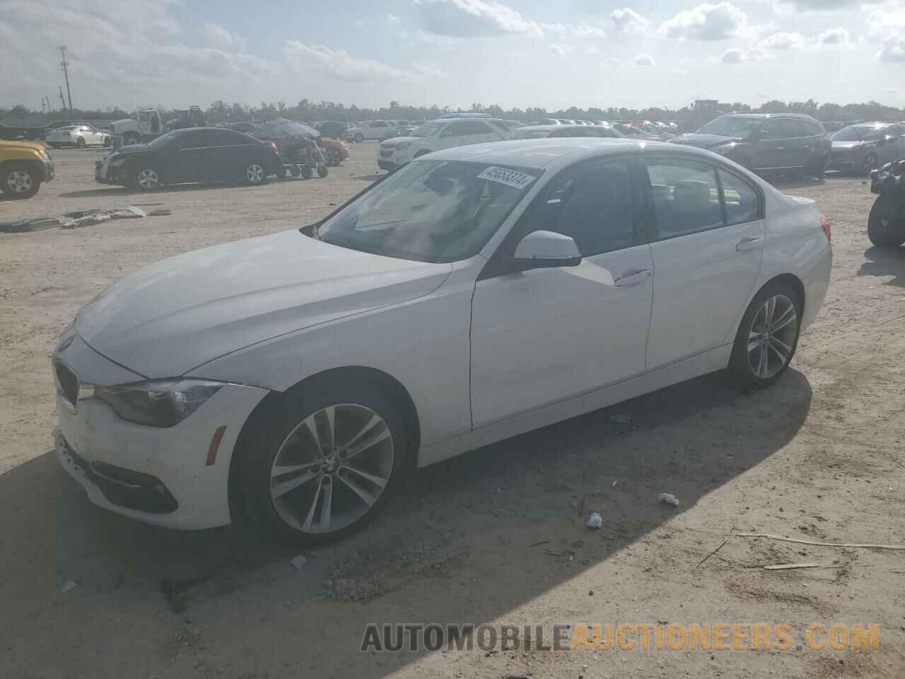 WBA8E9G58GNT43417 BMW 3 SERIES 2016