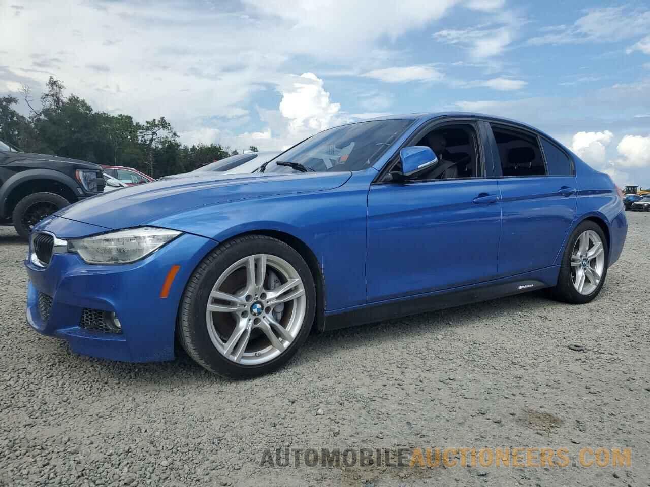 WBA8E9G58GNT43658 BMW 3 SERIES 2016