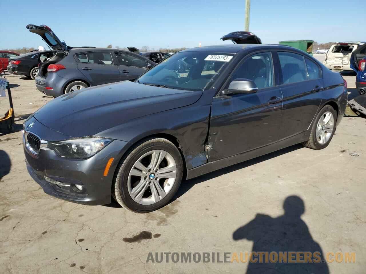 WBA8E9G58GNT43711 BMW 3 SERIES 2016