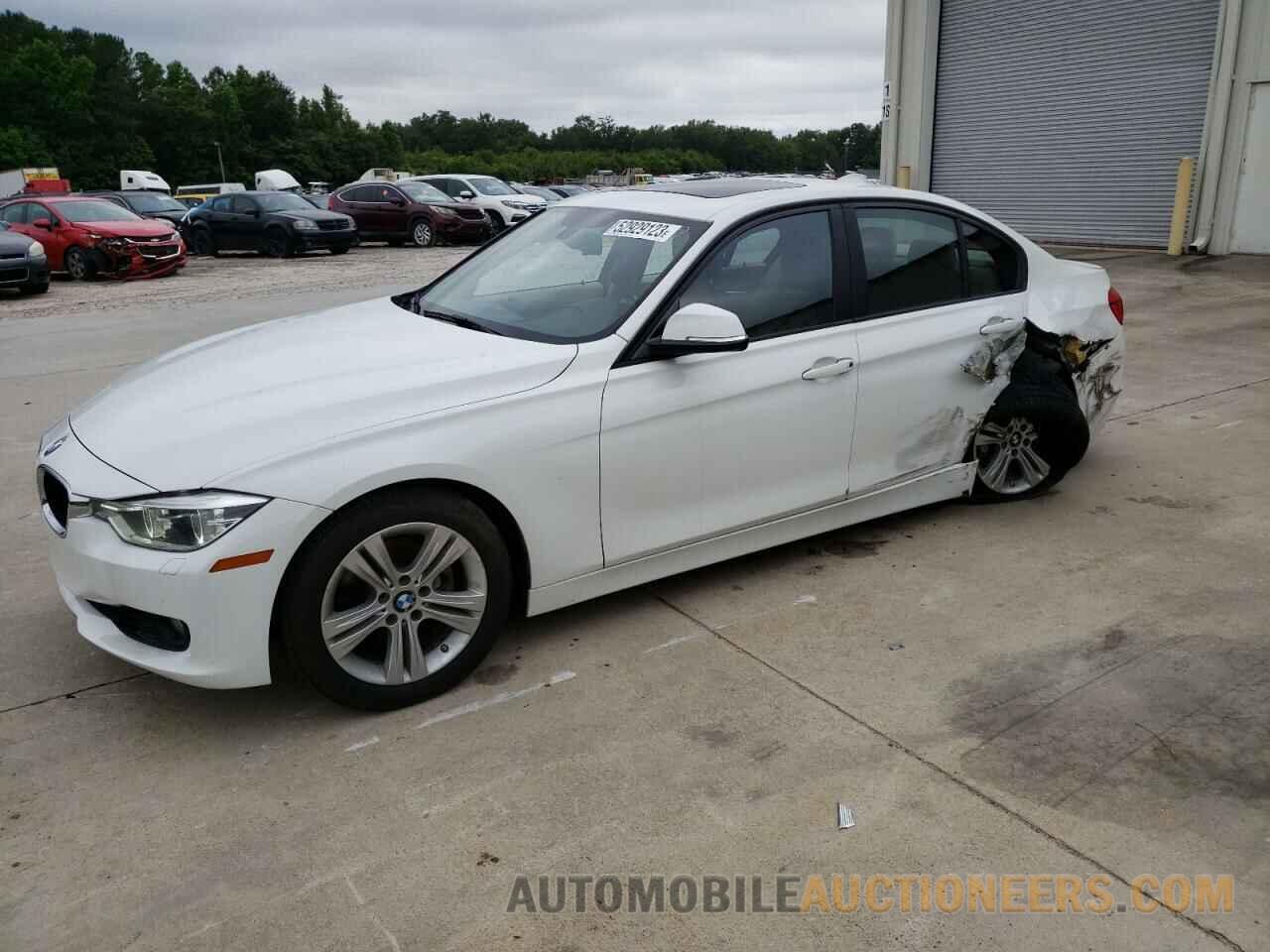 WBA8E9G58GNT44020 BMW 3 SERIES 2016