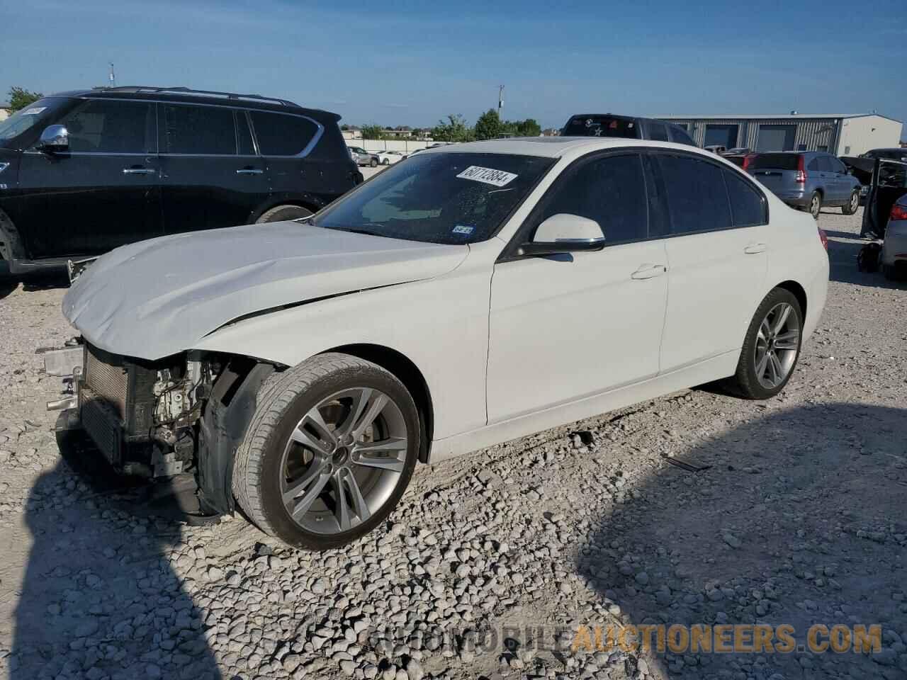 WBA8E9G58GNT45023 BMW 3 SERIES 2016