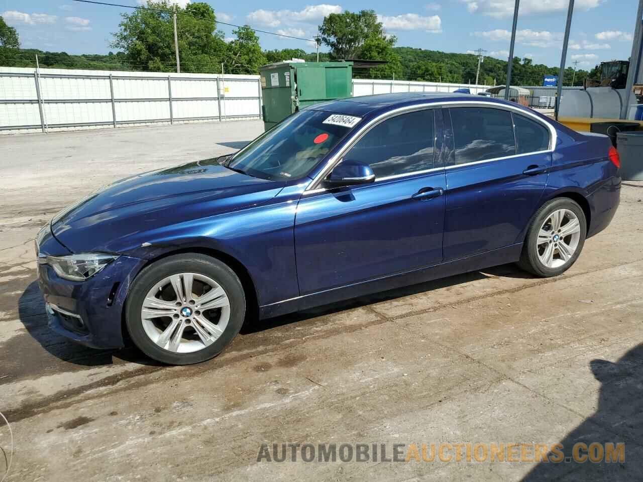 WBA8E9G58GNT46169 BMW 3 SERIES 2016