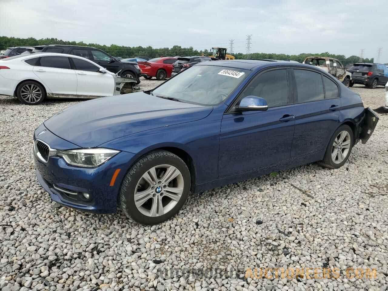 WBA8E9G58GNT46172 BMW 3 SERIES 2016