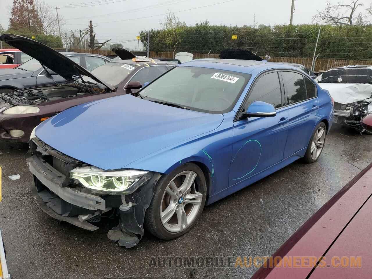 WBA8E9G58GNT47208 BMW 3 SERIES 2016