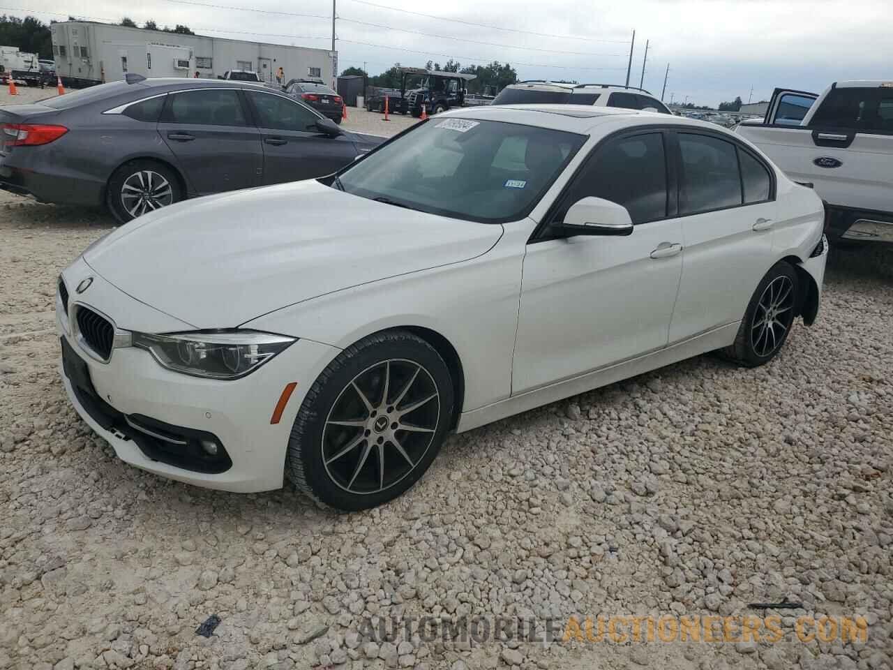 WBA8E9G58GNT47595 BMW 3 SERIES 2016