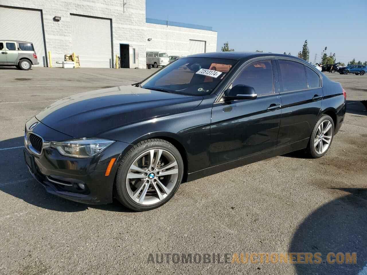 WBA8E9G58GNT47838 BMW 3 SERIES 2016