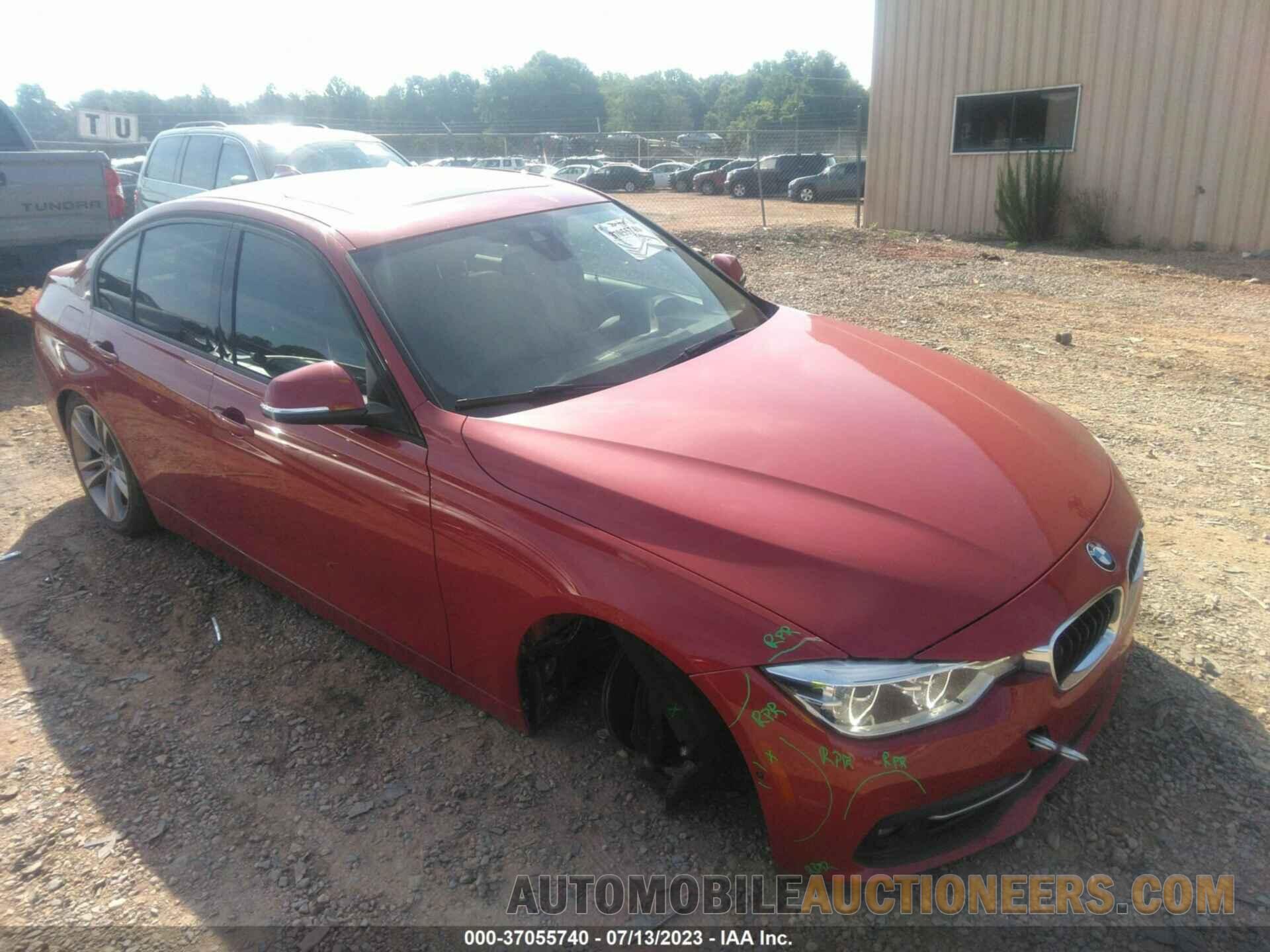 WBA8E9G58GNT81312 BMW 3 SERIES 2016