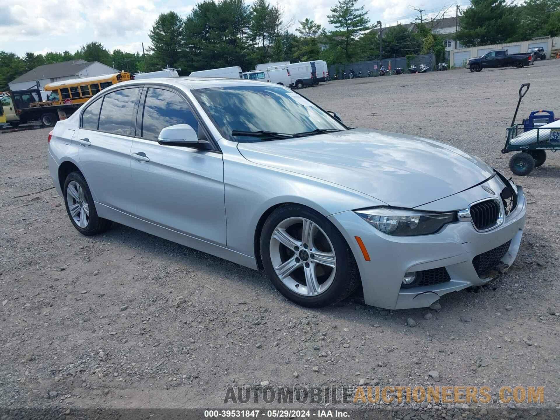 WBA8E9G58GNT81391 BMW 328I 2016