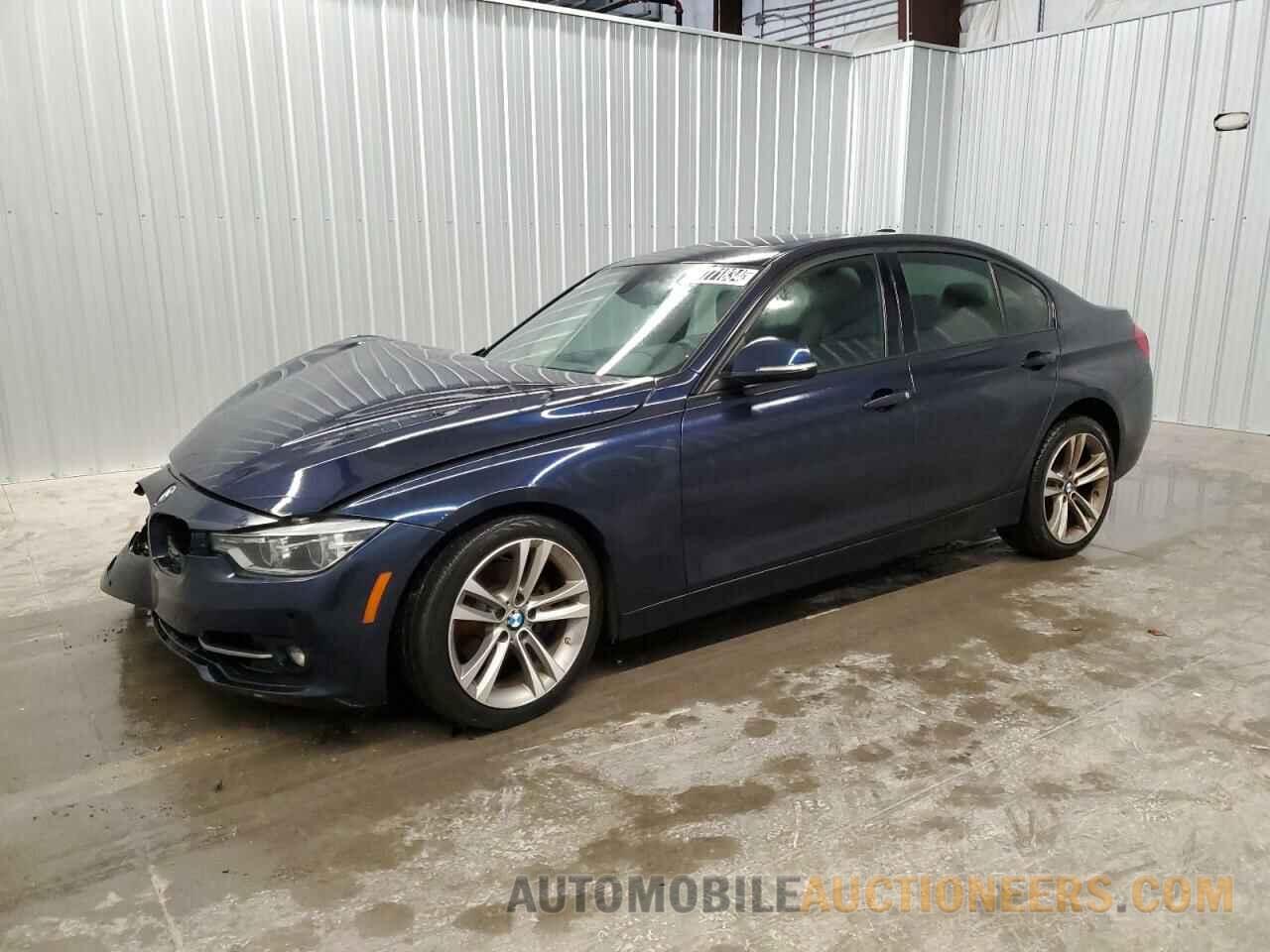 WBA8E9G58GNT81729 BMW 3 SERIES 2016