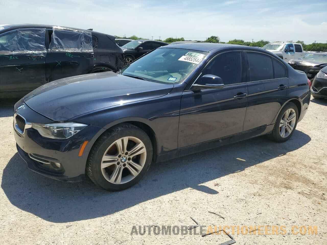 WBA8E9G58GNT82069 BMW 3 SERIES 2016