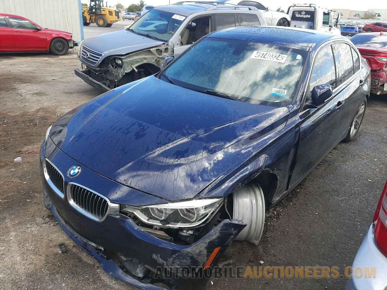 WBA8E9G58GNT82279 BMW 3 SERIES 2016