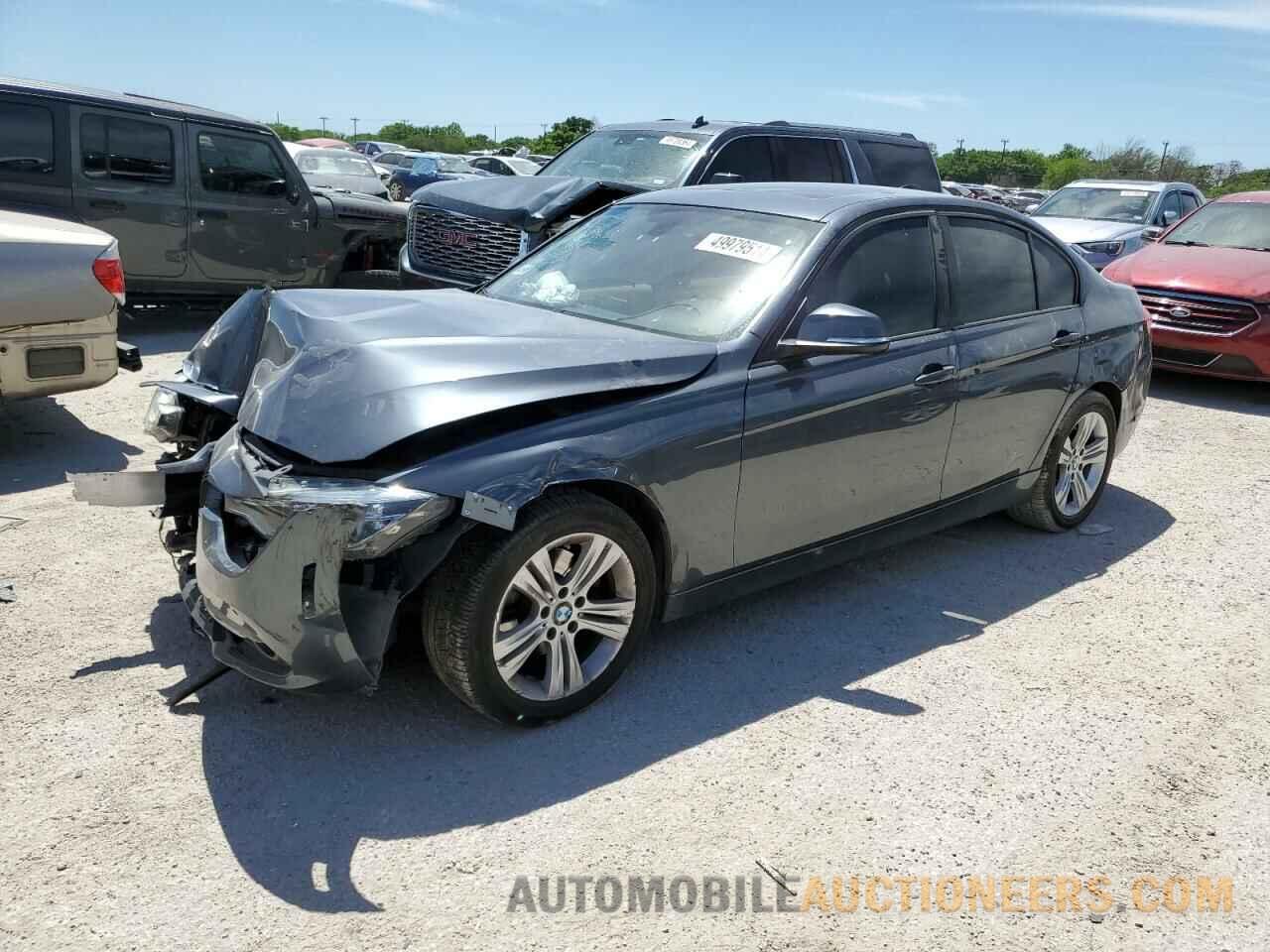 WBA8E9G58GNT82511 BMW 3 SERIES 2016