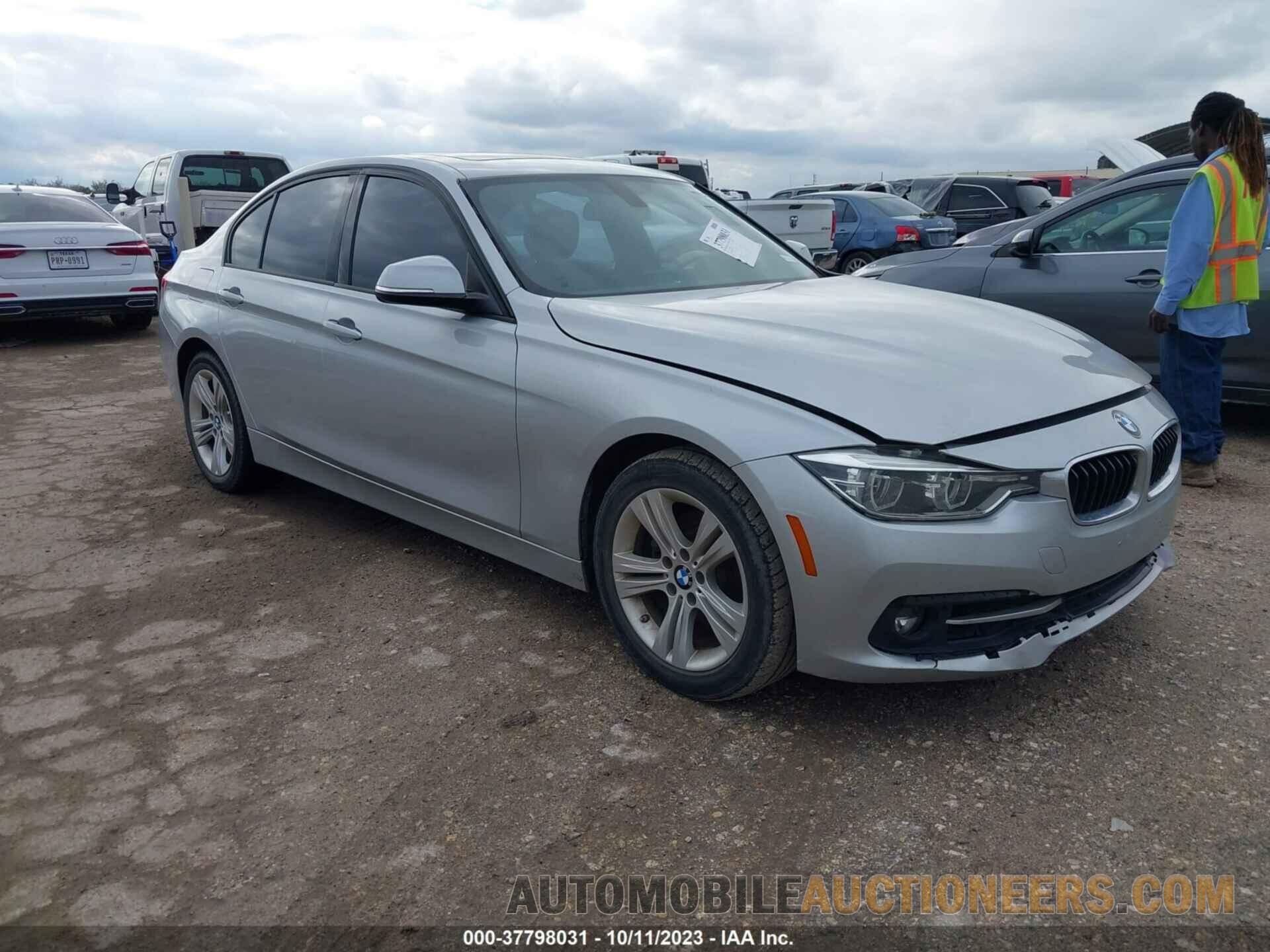 WBA8E9G58GNT82587 BMW 3 SERIES 2016