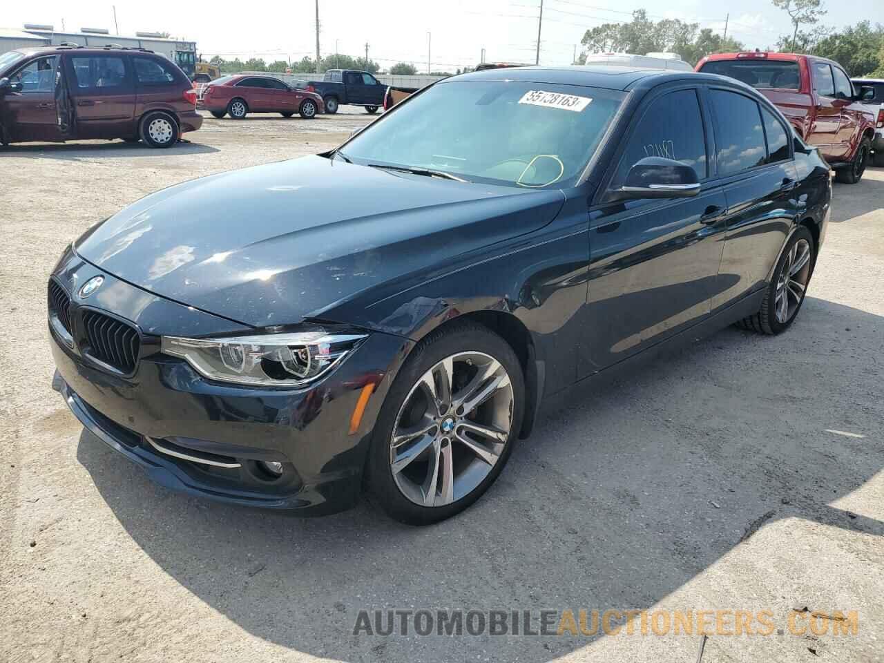 WBA8E9G58GNT82606 BMW 3 SERIES 2016