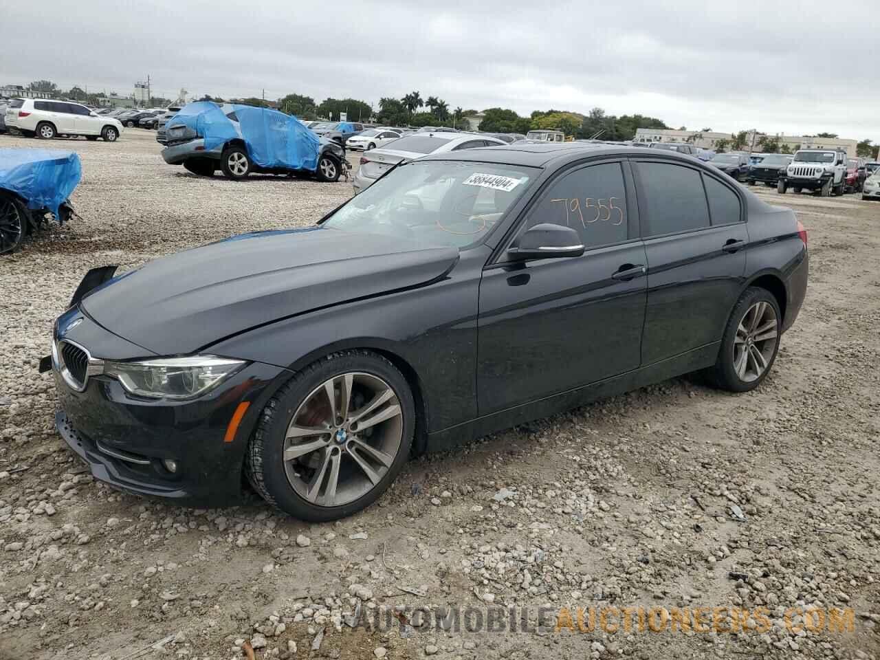 WBA8E9G58GNT83660 BMW 3 SERIES 2016